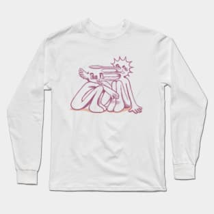 Too much space juice Long Sleeve T-Shirt